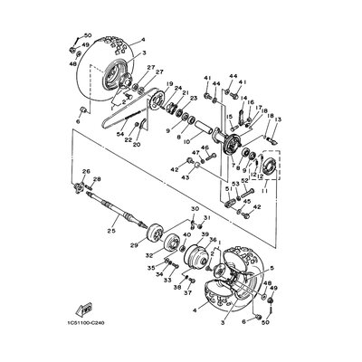 BREMSSCHUHSATZ