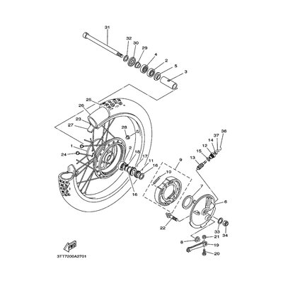 BREMSSCHUHSATZ 2