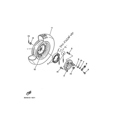 BREMSSCHUHSATZ