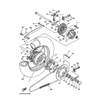 BREMSSCHUHSATZ