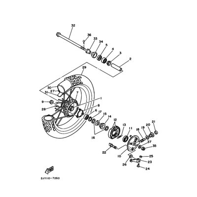 BREMSSCHUHSATZ