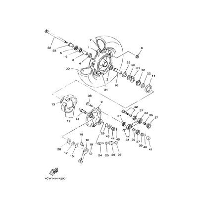 BRAKE SHOE SET