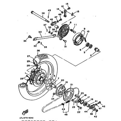 BRAKE SHOE COMP.