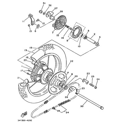 BREMSSCHUHSATZ