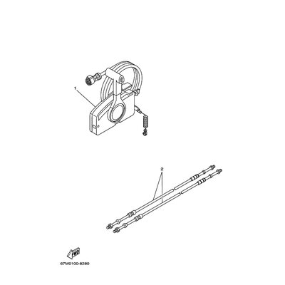 CABLE, REMOTE CONTROL 10F