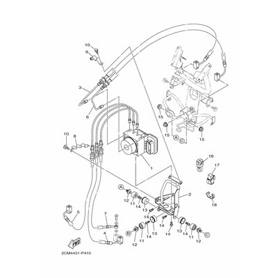 BRAKE HOSE ASSY 5