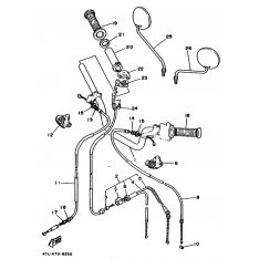 RUCKBLICKSPIEGEL KOMPL (R)