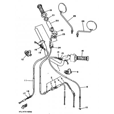 RUCKBLICKSPIEGEL KOMPL (R)