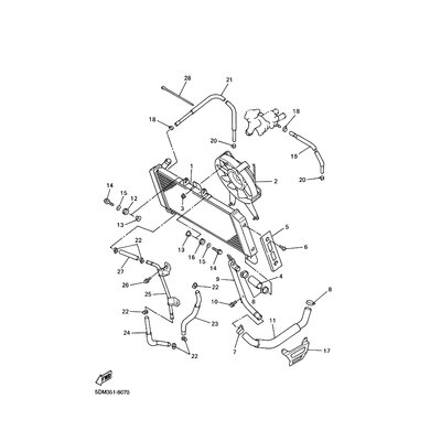 RADIATOR COVER ASSY1