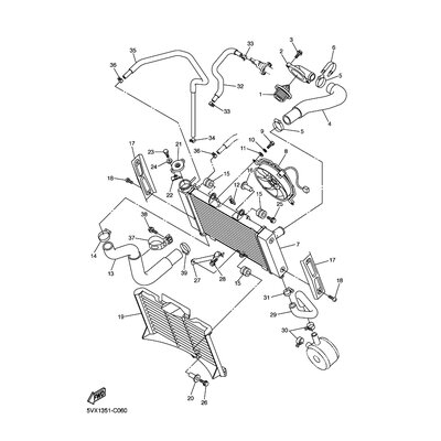 RADIATOR COVER ASSY1