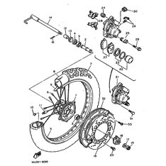 BREMSSCHEIBE