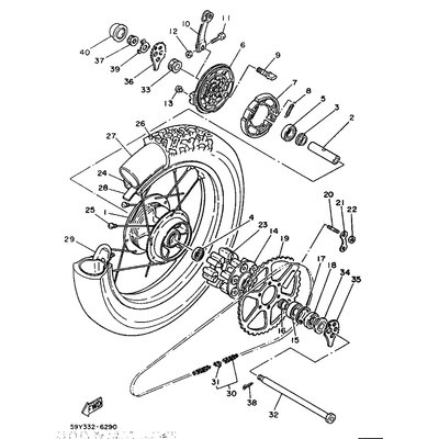 CHAIN (D.I.D. 428VS)(55V)