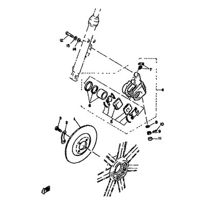 BREMSSCHEIBE