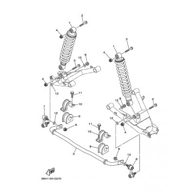 BAR, STABILIZER