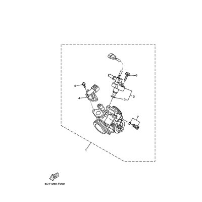 FUEL CUT SOLENOID VALVE