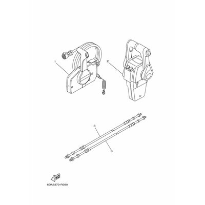 REMOTE CONTROL ASSY (10P, P