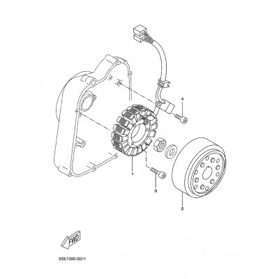 STATOR KOMPL.