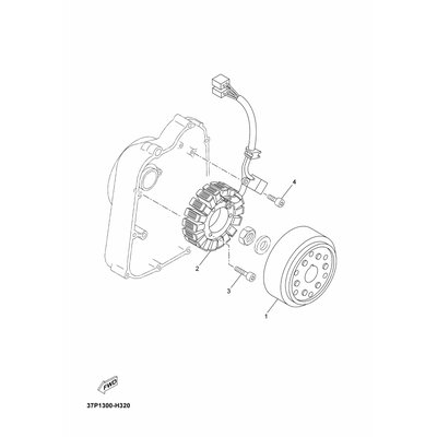 STATOR KOMPL.