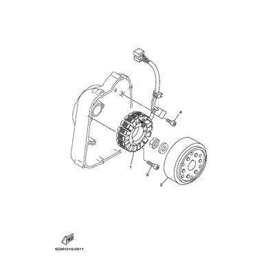 STATOR KOMPL.