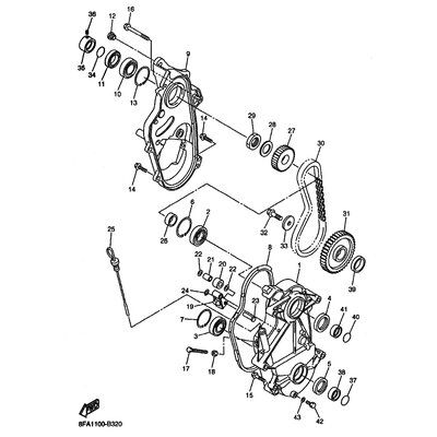 Yamaha Teil 8FA475430000