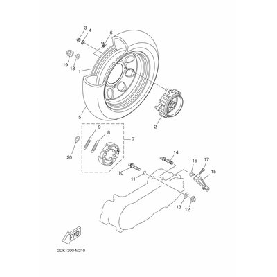 PANEL, WHEEL