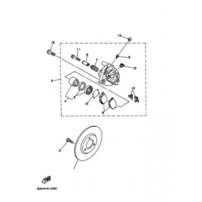 BREMSSATTEL KOMPL.(R)