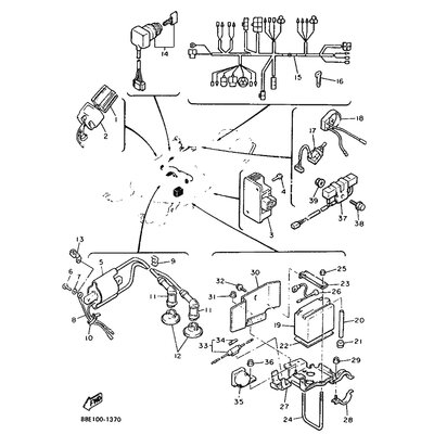 BRACKET, BATTERY