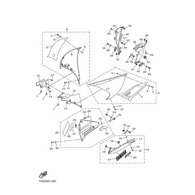 COVER ASSY 2, UNDER