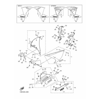 COVER ASSY 2, UNDER