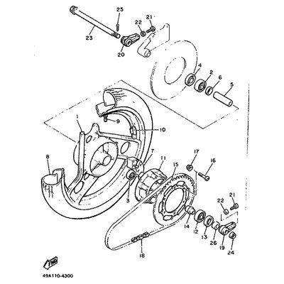 CHAIN(1JR)