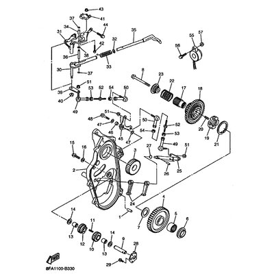 GEAR, REVERSE WHEEL 1