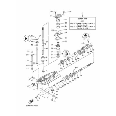 LOWER UNIT ASSY