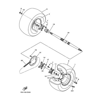 WASHER, PLAIN (7G3)