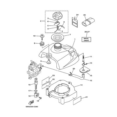 O-RING (6F2)