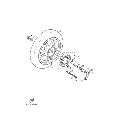 BRAKE SHOE SET