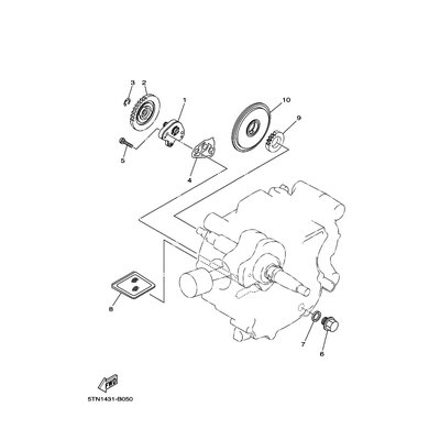 OIL PUMP SUB ASSY (3P91)