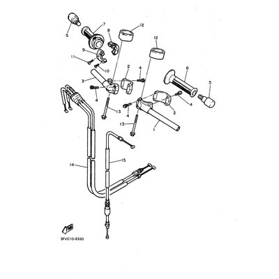 BOLT, FLANGE(1YW)