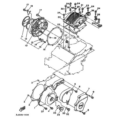 BOLT, FLANGE(1UF)