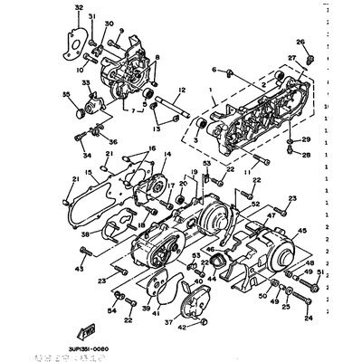 BOLT, FLANGE(59W)