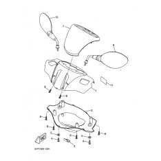 RUCKBLICKSPIEGEL KOMPL (L)