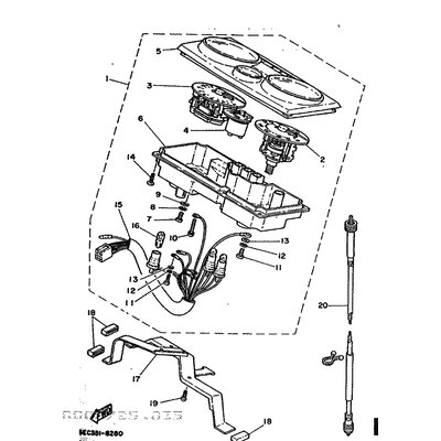 KONSOLE, INSTRUMENT