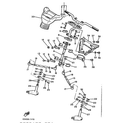 BOLT, HEXAGON (7F7)