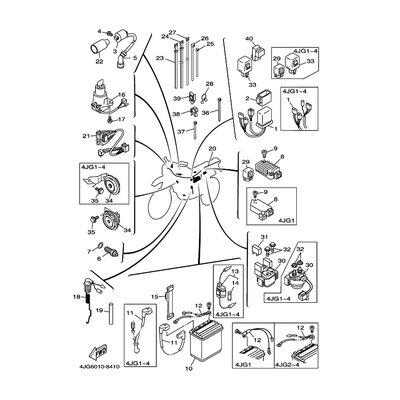 NEGATIVES KABEL