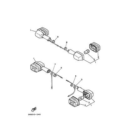 VORDERER BLINKER KOMPL. 1