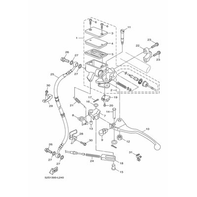 CYLINDER KIT, MASTER