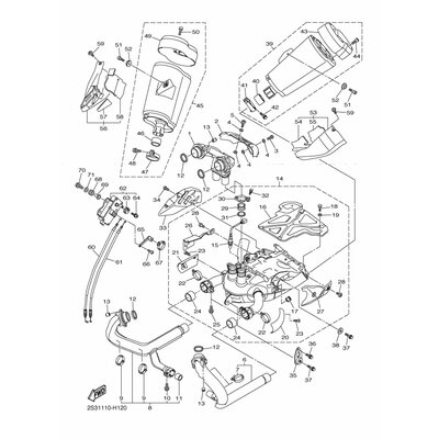 Yamaha Teil 2S31479J0000