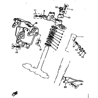 BOLT, WITH WASHER