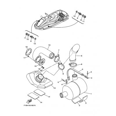 Yamaha Teil F0XU42611200