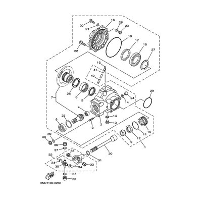 Yamaha Teil 3HN461080100