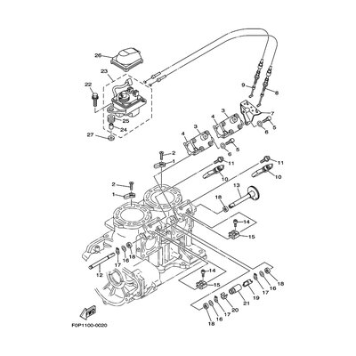 Yamaha Teil 66E1131S1000